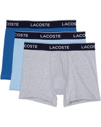 Lacoste - Boxer Briefs 3-pack Casual Classic - Lyst