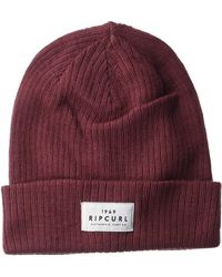 rip curl beanie womens