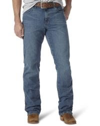 Wrangler - Tall Size Retro Slim Fit Boot Cut Jean - Lyst