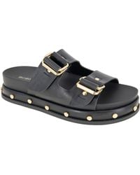 BCBGeneration - Bamba Flat Sandal - Lyst