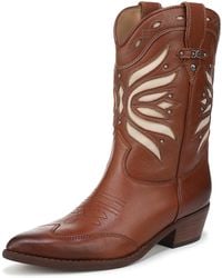 Sam Edelman - Rylin Western Boot - Lyst