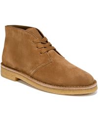 Vince - S Cici Ballet Flat Vicuna Brown Leather 10.5 M - Lyst