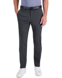 Kenneth Cole - Slim Fit Solid Performance Dress Pant - Lyst
