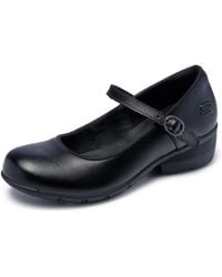Skechers - Mary Jane Elsit Slip Resistant Health Care Professional Shoe - Lyst