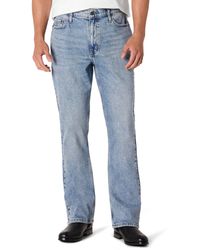 Amazon Essentials - Vaqueros Tipo Bootcut de Corte Recto con Poca Elasticidad Hombre - Lyst