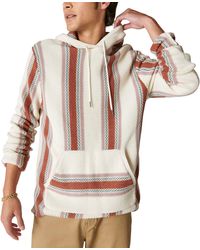Lucky Brand - Striped Baja Sweater - Lyst