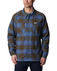 Columbia - Cornell Woods Fleece Lined Shirt Jacket - Lyst
