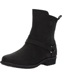 teva women's delavina suede ankle boot