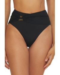 Trina Turk - Standard Monaco High Waisted Bikini Bottom - Lyst