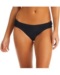 Jessica Simpson - Standard Adjustable Cropped Cami Bikini Top - Lyst
