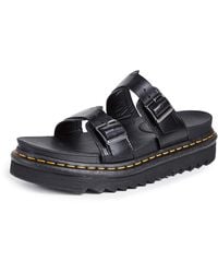 Dr. Martens - Myles Buckle-fastened Leather Sandals - Lyst