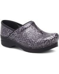 dansko wildflower patent leather