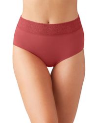 Wacoal - Comfort Touch Brief Panty - Lyst