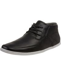 Steve Madden - Francoo Sneaker,black Leather,18 M Us - Lyst