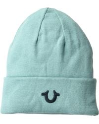 blue true religion hat