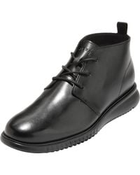 Cole Haan - 2 Zerogrand Chukka Black/black 10.5 - Lyst