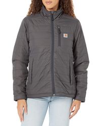 Carhartt - S Rain Defender® Relaxed Fit Lightweight Insulated Jacket Outerwear - Lyst