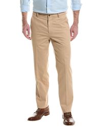 Brooks Brothers Elliot-fit Chino Pants in Natural for Men | Lyst