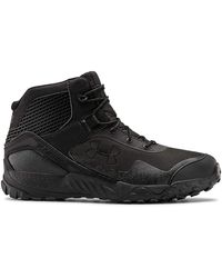 under armor black boots