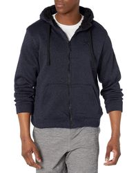 Reebok - Insulated Sweater Fleece Jacket - Lyst