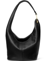 Michael Kors - Md Hobo Shldr Black One Size - Lyst