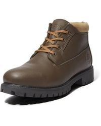Timberland - Premium Mid Lace Up Waterproof Chukka Boot - Lyst