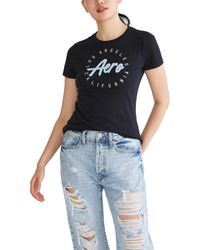 Aéropostale - Script Short Sleeve Graphic Tee - Lyst