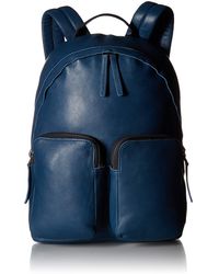 ecco leather backpack