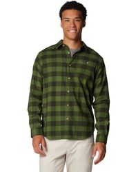 Columbia - Cornell Woods Flannel Long Sleeve Shirt - Lyst