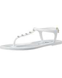 Katy Perry Geli Sandal in White Lyst