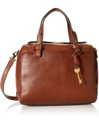 fossil maya satchel bolsa