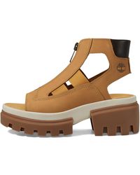 Timberland - Sandales Everleigh Gladiator pour femme - Lyst
