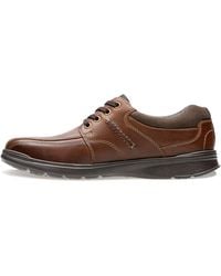 Clarks - Cotrell Walk S Oxfords Tobacco 8.5 - Lyst
