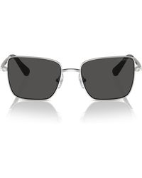 Swarovski - Sk7015 Butterfly Sunglasses - Lyst