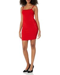 Guess - Sleeveless Lace Up Gia Mirage Dress - Lyst