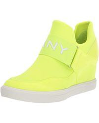 DKNY - Everyday Comfortable Cosmos-wedge Sneaker - Lyst