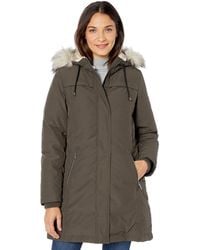 vince camuto hooded parka