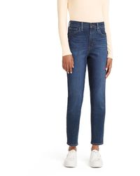 Levi's - High Waisted Mom Jeans - Lyst