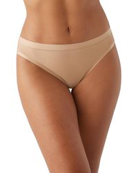 Wacoal - Understated Cotton Bikini Panty - Lyst