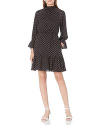 Donna Morgan - Maggy London Strapless Twist Knit Front Dress - Lyst