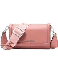 Michael Kors - Jet Set Small Phone Crossbody Bag - Lyst