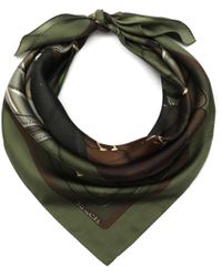 COACH - Stacked Tabby Printed Silk Square - Lyst