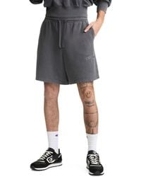 Champion - Vintage Wash Lightweight Fleece Shorts - Lyst