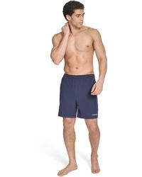 Calvin Klein - Volley Quick Dry Stretch Swim Trunk Badehose - Lyst