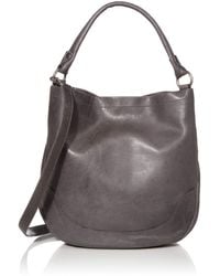 Frye - Womens Melissa Leather Handbag Hobo Bag - Lyst