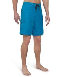Quiksilver - Swimwear Regular Fit Fixed Waist Upf 50 Quick Dry Board Shorts - Lyst