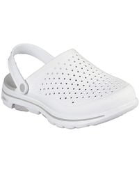 skechers mens clogs