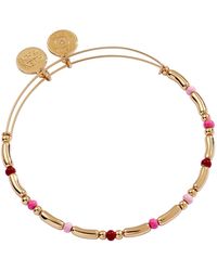ALEX AND ANI - Aa827724sg:color And Metal Beaded Ewb - Lyst