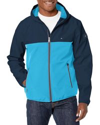 Tommy Hilfiger - Hooded Performance Soft Shell Jacket - Lyst