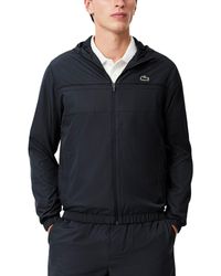 Lacoste - Sport Water-repellent Sport Track Jacket - Lyst
